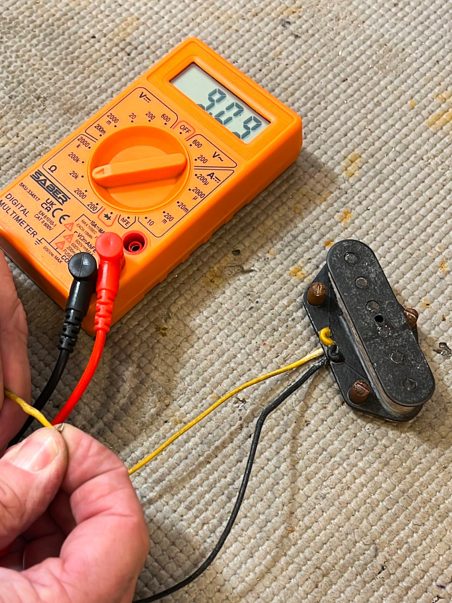 HA-T51B Nocaster Bridge